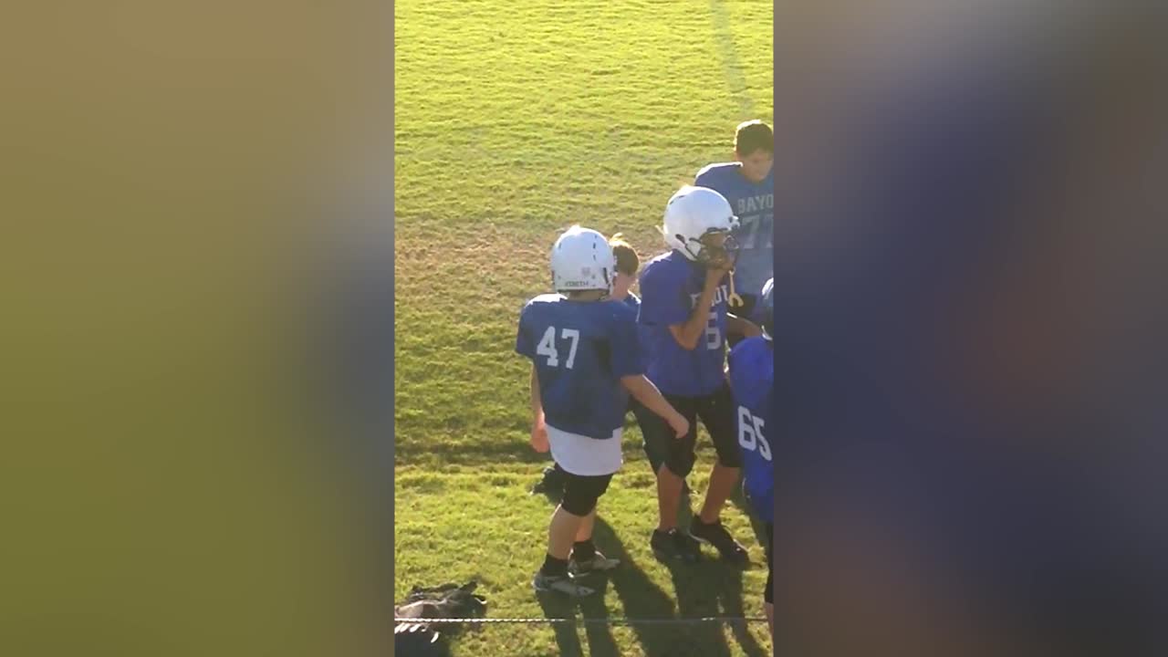 One-Man Halftime Show