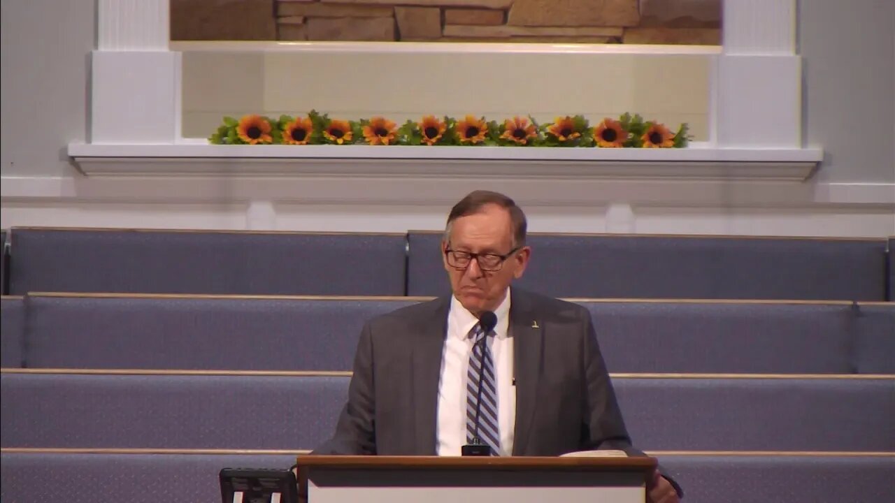 Wednesday Evening Service