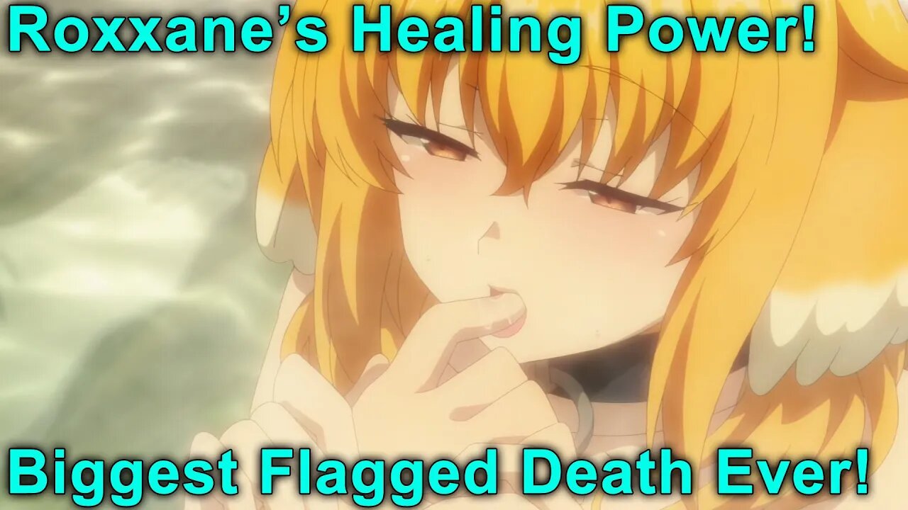 Biggest Flag Ever! Roxanne's Healing Power - Harem in a Labyrinth of Another World Episode 10