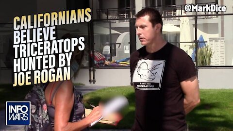 Mark Dice Returns To Infowars After Video Goes Viral Of Californians Believing