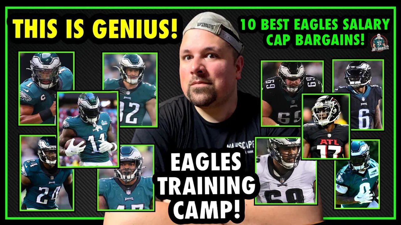 THESE PLAYERS ARE HUGE BARGAINS TOWARDS THE CAP! HOWIE ROSEMAN IS GENIUS! 4 ROSTER SPOTS! WE READY!