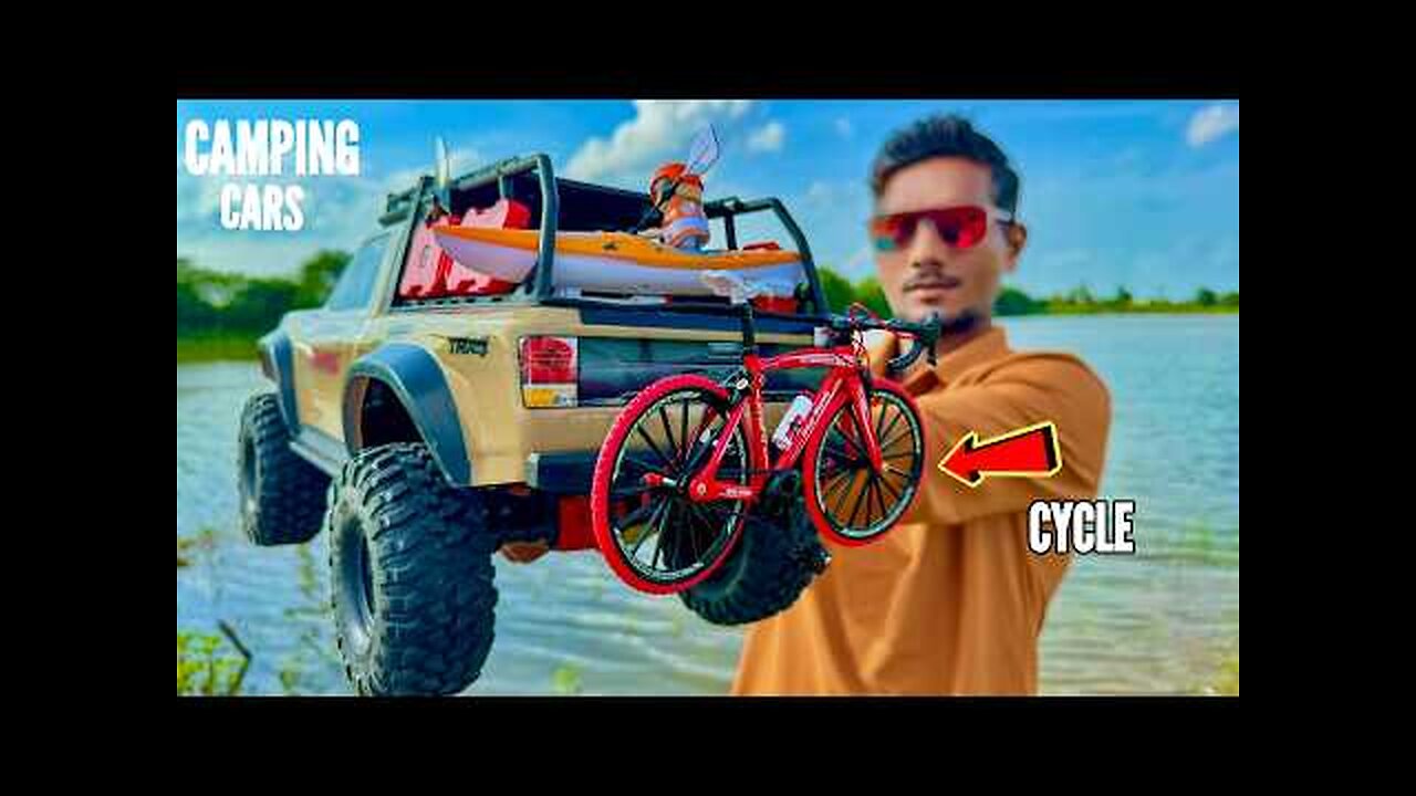 RC Car Upgrade With New Camping & Boating Kit - Chatpat toy TV