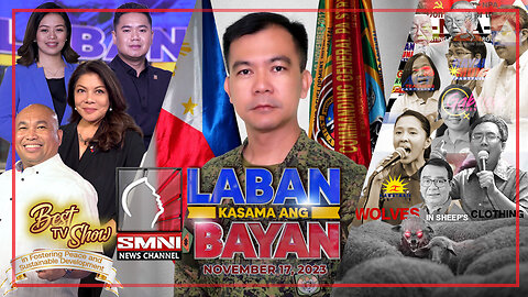 LIVE: Laban Kasama ang Bayan | November 17, 2023