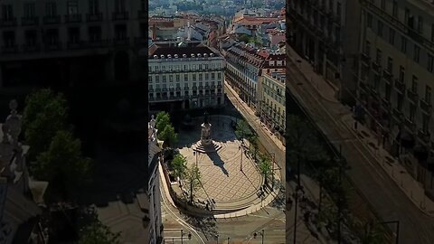 LISBON DRONE VIEW