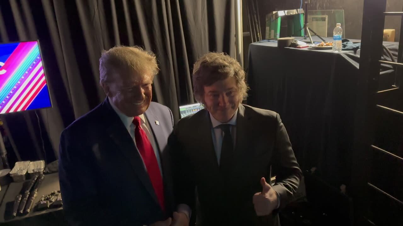 President Donald Trump & President Javier Milei 🇺🇸🇦🇷