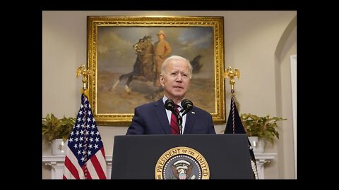 LIVE BREAKING: Joe Biden Addresses Nation on Russia-Ukraine War