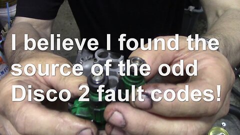 I believe I found the source of the odd Disco 2 fault codes!