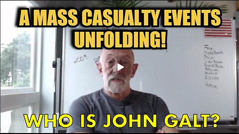 Clif High Predicts Explosive 21-Day Countdown to Trump's Return: A MASS CASUALTY Events Unfolding!