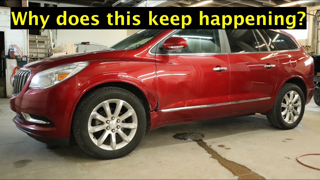 Rebuilding a cursed Buick Enclave