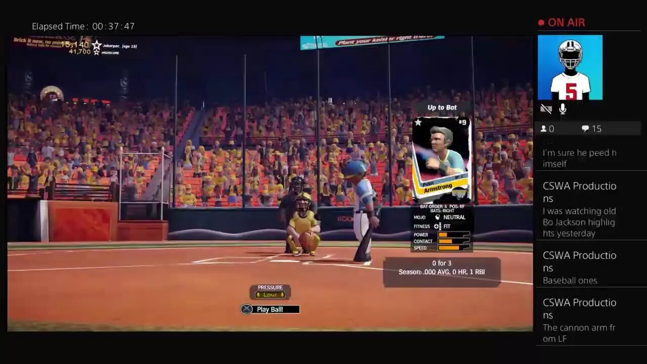 Super Mega Baseball: Overdogs Series (MLB Legends) Game #2