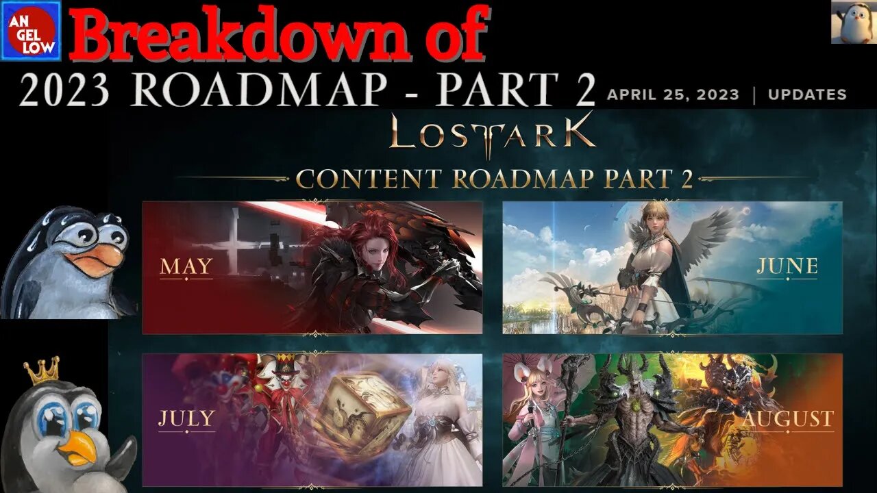 Breakdown of the Roadmap of 2023 Part 2! Slayer Early! Akkan Soon! Aeromancer Later! I Like it!