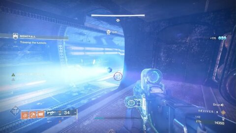 Warden of nothing Grandmaster Nightfall Season of the Hunted