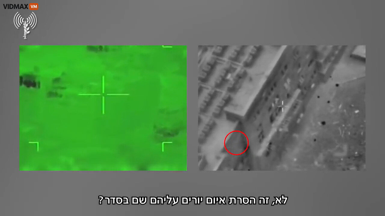 Proof Hamas Is Using Tunnels Under A Gaza Hospital And Attacking Israeli Forces From Inside Rooms