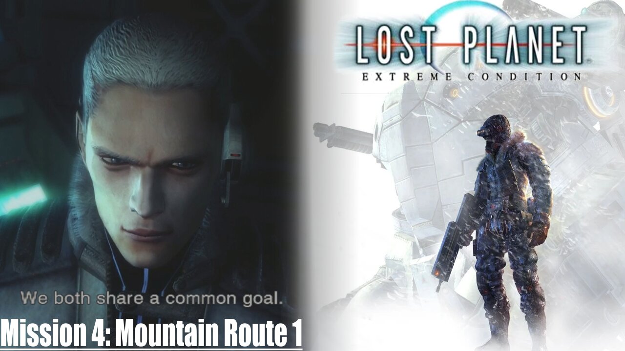 Lost Planet: Extreme Condition (Mission 4) - Mountain Route 1