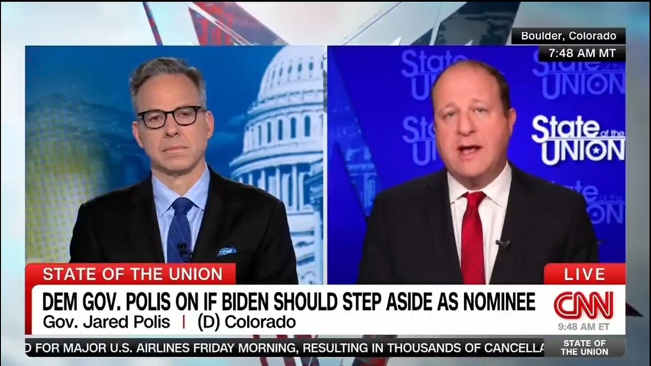 Gov Jared Polis: Dems Can Win Because Trump's Weak
