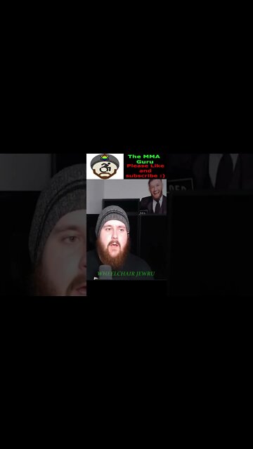 MMA Guru rages at fan for asking about the Conor McGregor cutout behind him that his aunty got him.