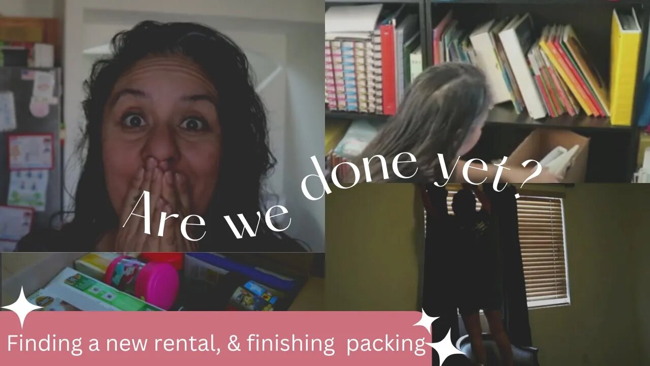 Are We Done Yet?! Finishing the Move Out