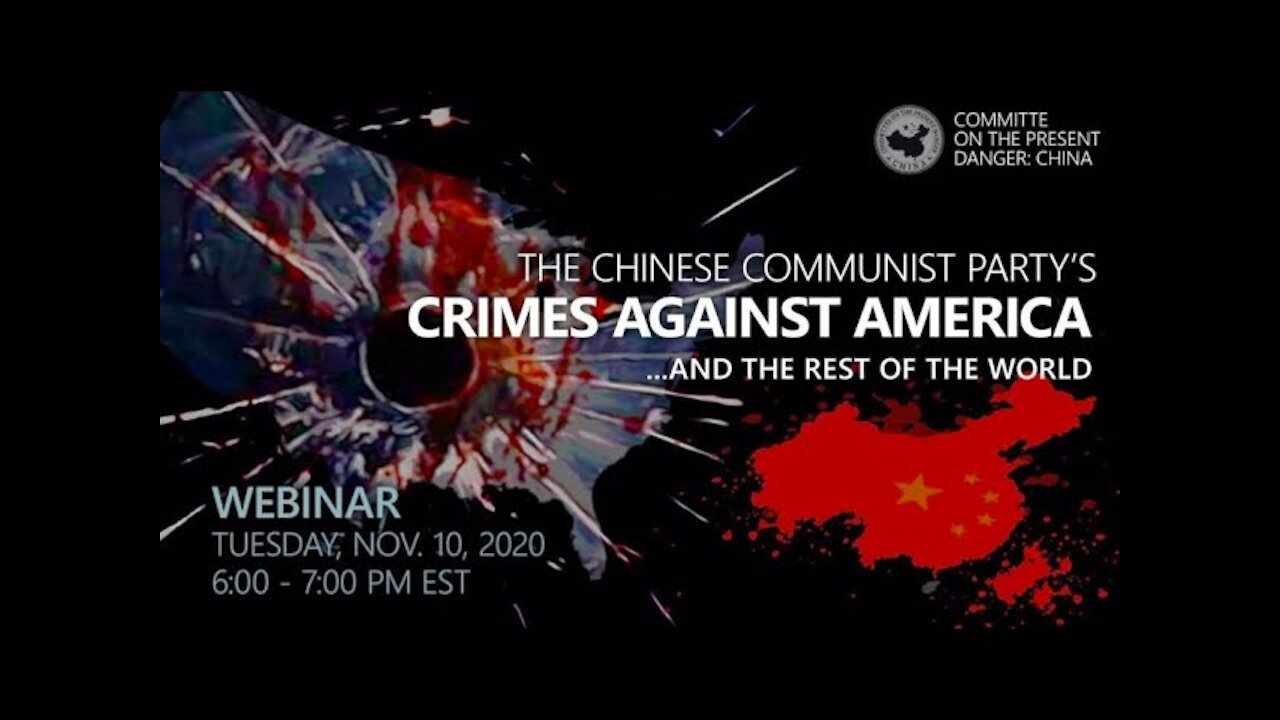 The Chinese Communist Party's Crimes Against America | BraveHearts Live Stream