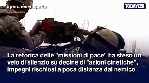 #AFGHANISTAN - “LA BATTAGLIA NASCOSTA DEI SOLDATI ITALIANI!! ALTRO CHE MISSIONE DI PACE!!”👿👿👿