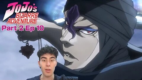 KARS IS HERE | Jojo's Bizzare Adventure REACTION | Part 2 Ep 10