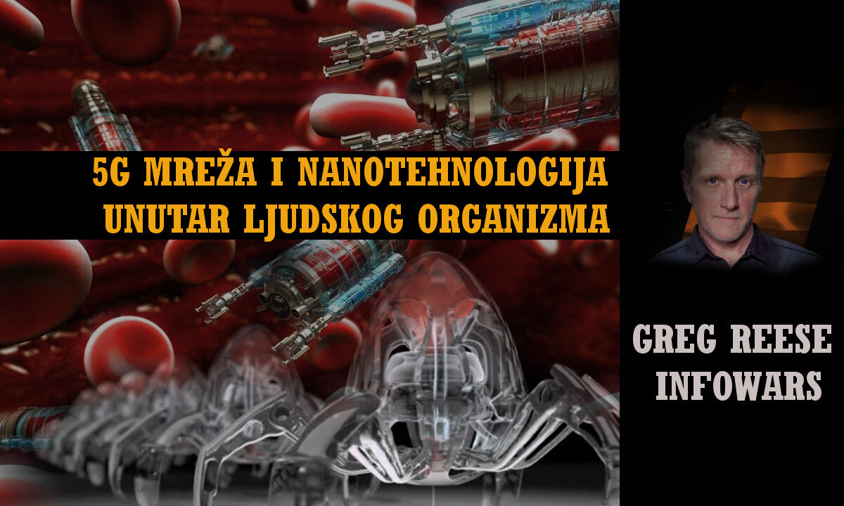 Greg Reese - 5G mreža i nanotehnologija u ljudskom organizmu Hrvatski prijevod