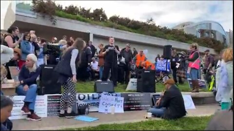 My speech at the 5th September 2020 Edinburgh Anti-Lockdown protest (edited)