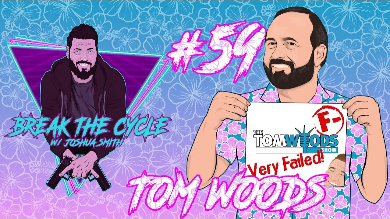 CouchStreams Ep 59 w/ Tom Woods