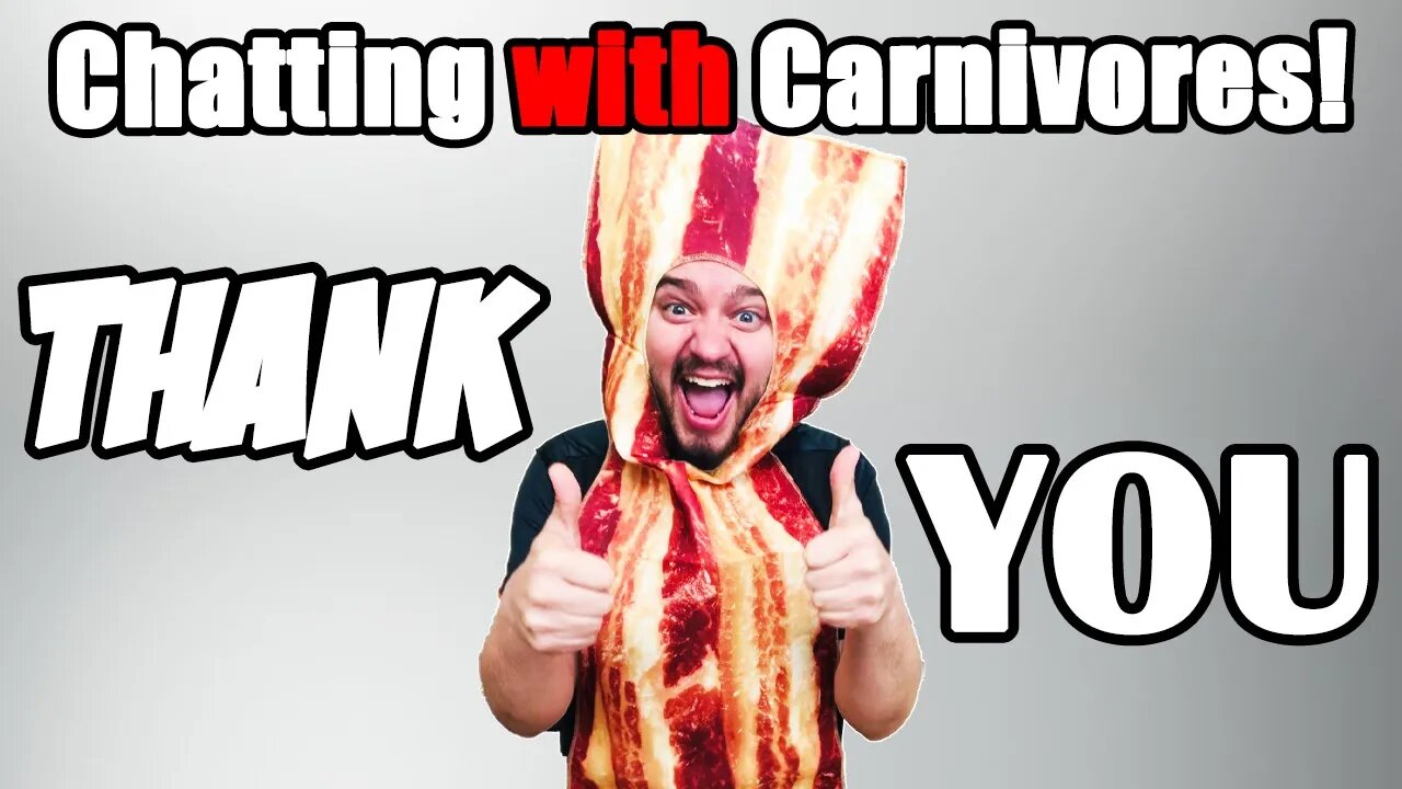 Gratitude Unleashed ❤️ A Chatting with Carnivores Celebration!