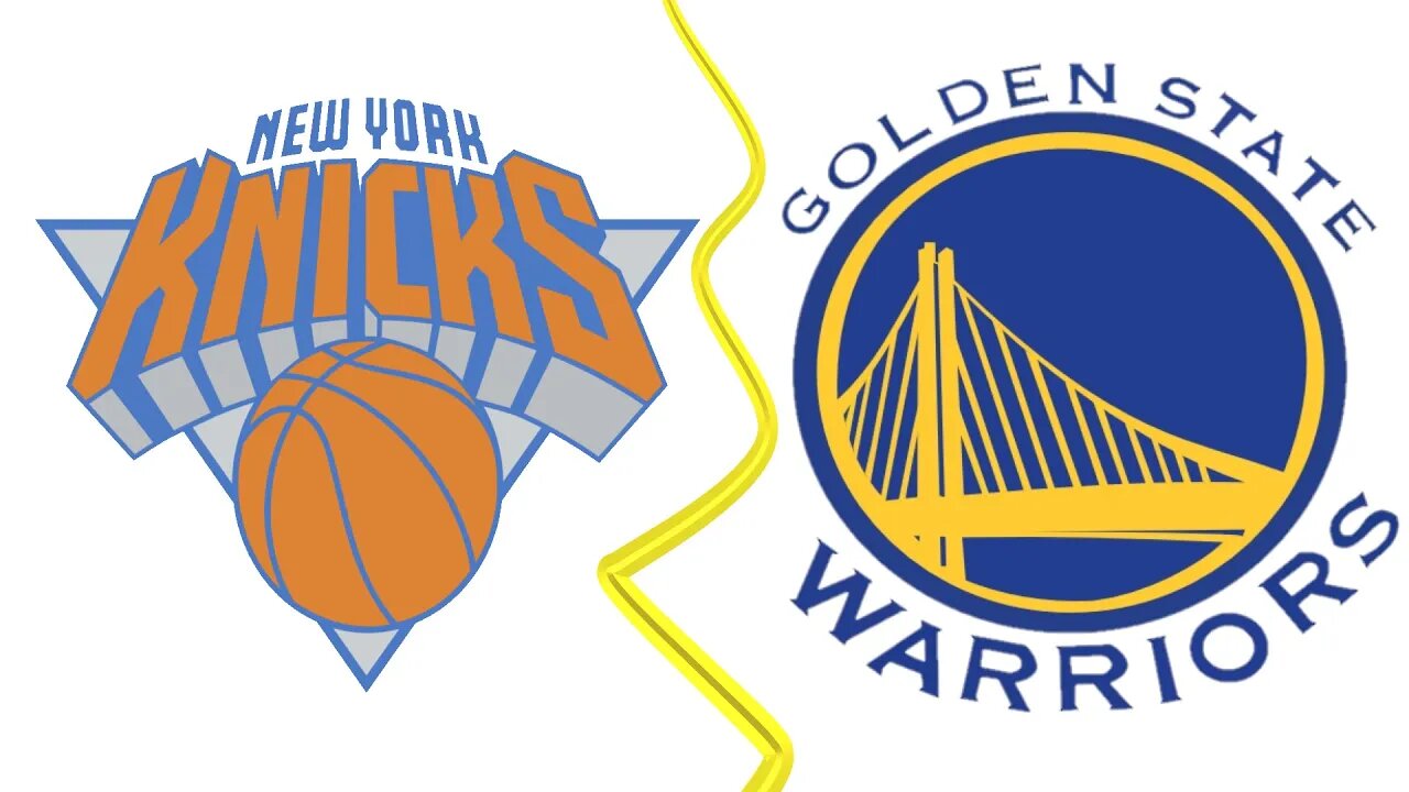 🏀 Golden State Warriors vs New York Knicks NBA Game Live Stream 🏀