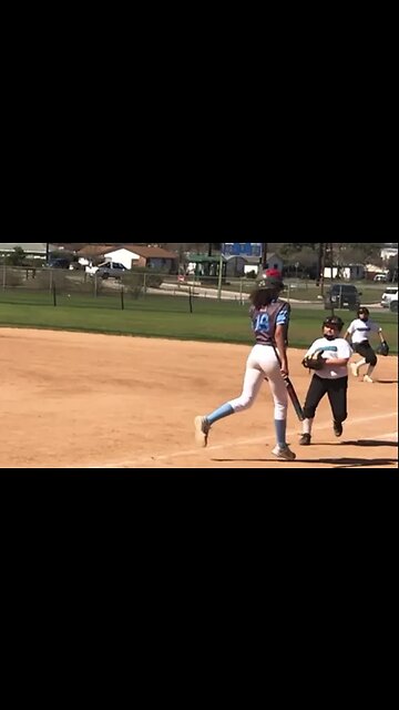 First 12U Game (Big Difference)