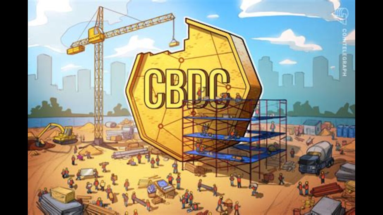 CBDC DIGITAL CURRENCY TRACK EVERYTHING