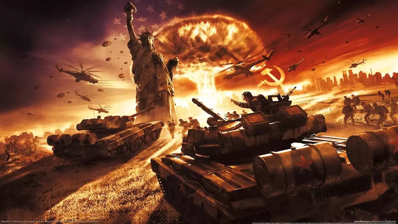 If We Can Avoid World Nuclear War We will See the Biggest Shift Ever Against Corruption And Oppression