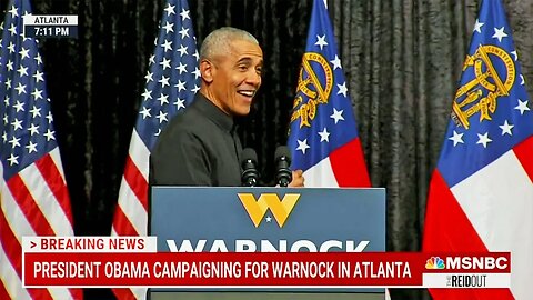 Obama BRUTALLY CRUSHES Herschel Walker in Humiliating Speech