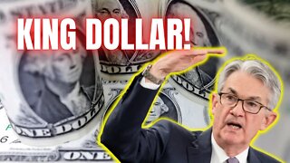 Live: The Dollar Rules Everything Right Now