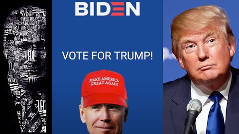 BREAKING NEWS; BIDEN VOTING FOR TRUMP