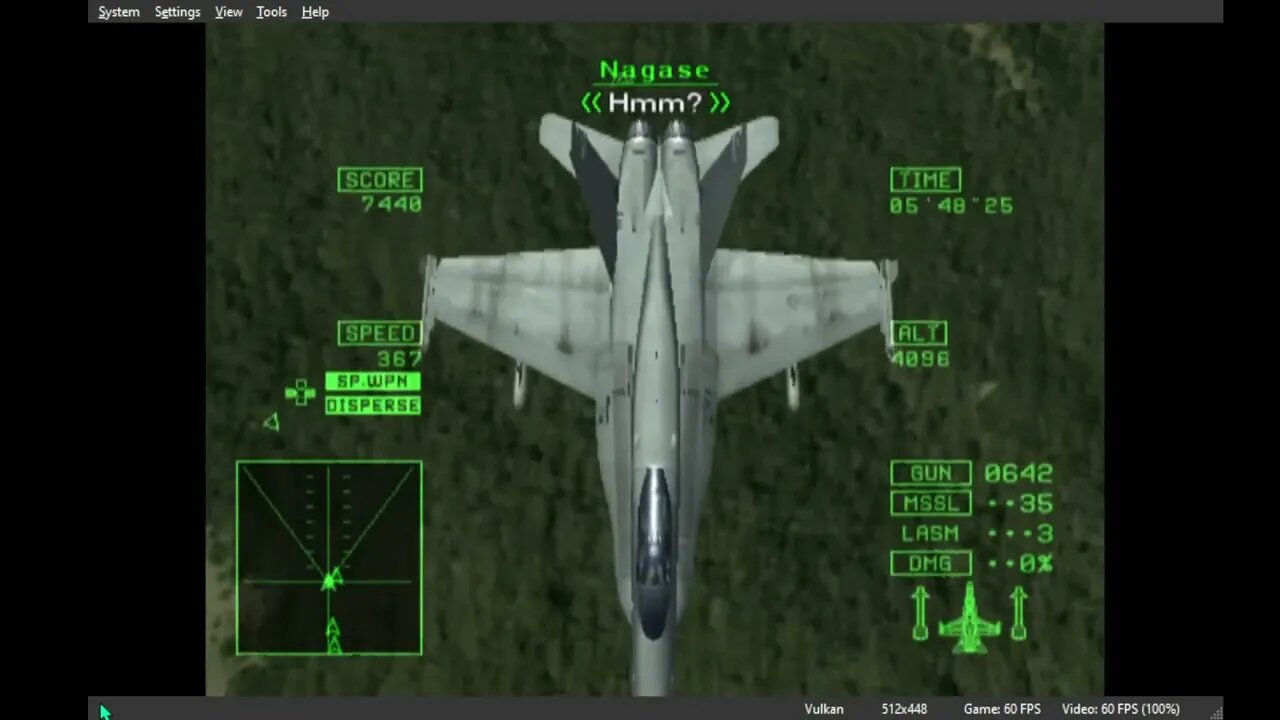 ace combat 5 part 1 but really it's a pregame plane leveling video