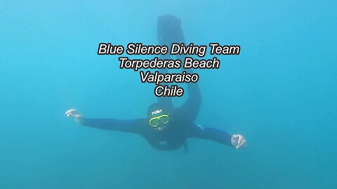 Blue Silence Diving Team, Playa Torpederas, Valparaiso, Chile