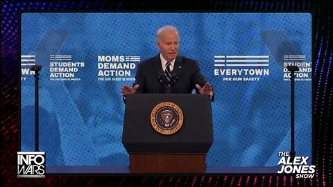 VIDEO: Biden Threatens American Gun Owners With Military Attack