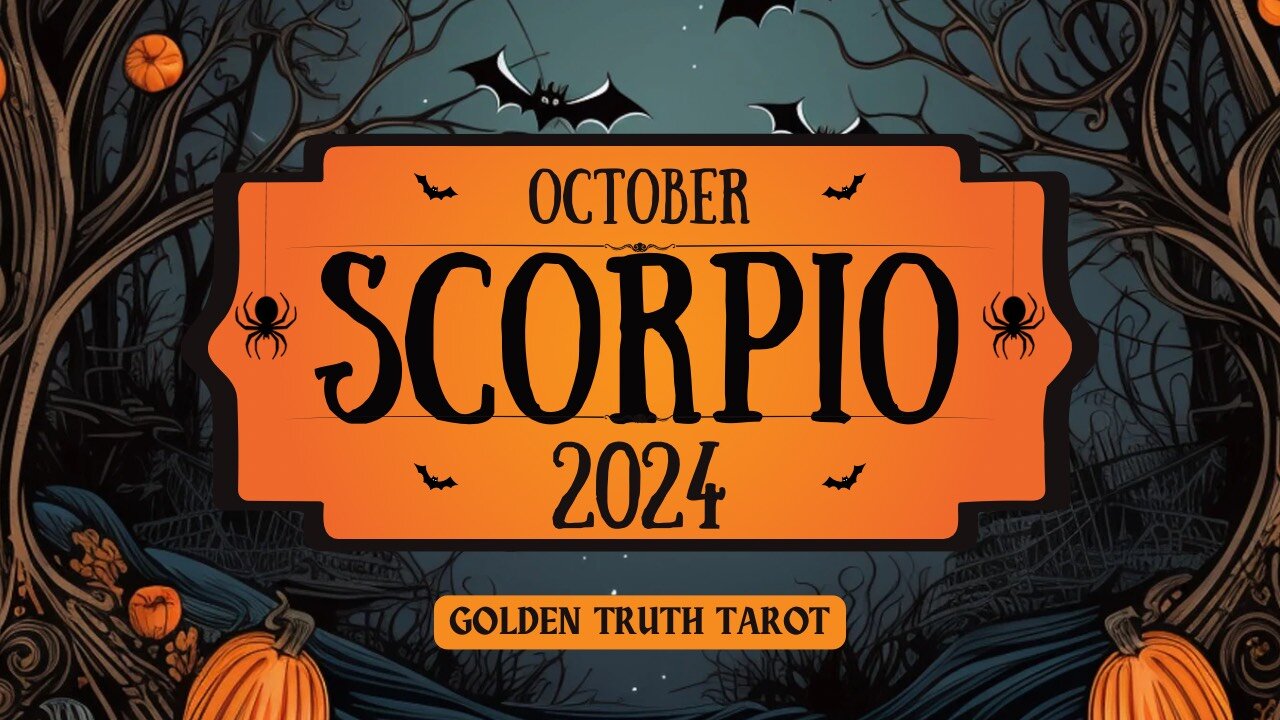 ♏️🔮SCORPIO Tarot reading predictions for October 2024🔮♏️