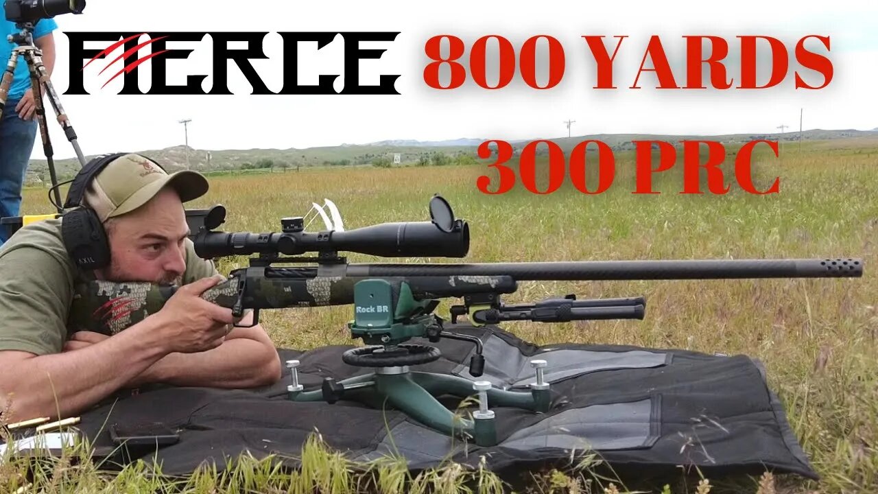 Fierce CT Rival in 300 prc 800 Yard Test