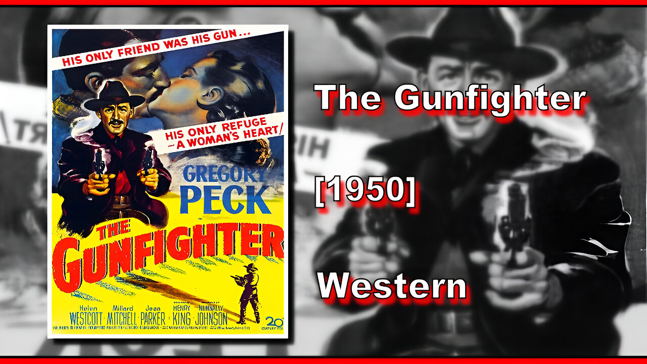 The Gunfighter (1950) | WESTERN | FULL MOVIE