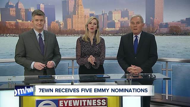 7 EWN Receives Five Emmy Nominations