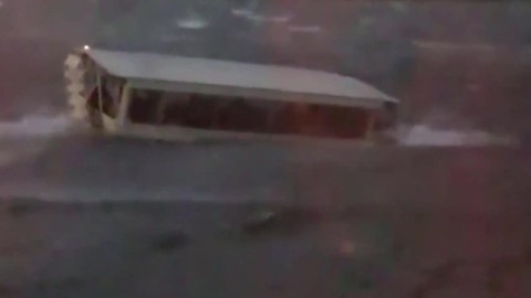 Dad on second boat: 'That could have been us'