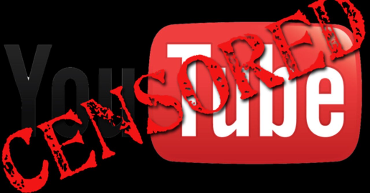 you tube censuur #001