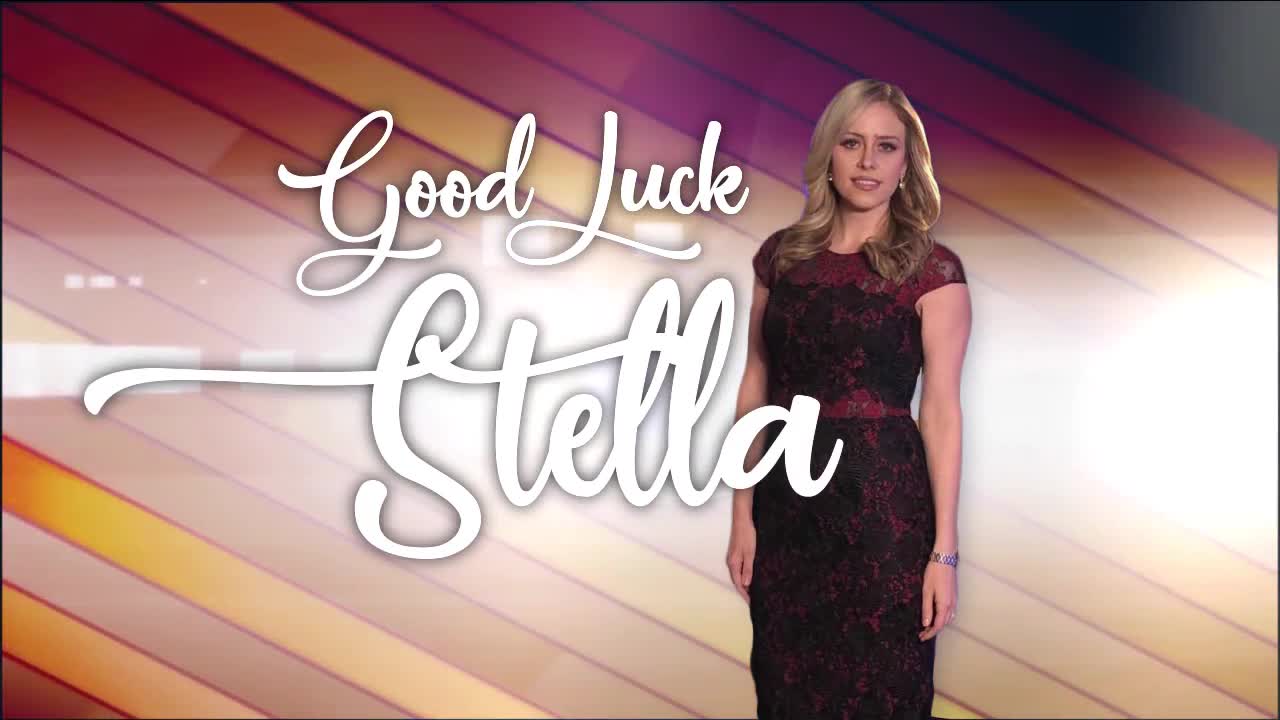 GOOD LUCK STELLA: Stella Inger says goodbye