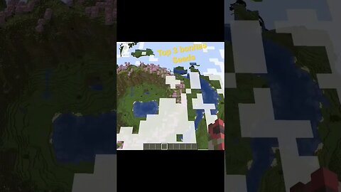 top 3 bonitas seeds Minecraft 1.20.1 #shorts #minecraft #seeds