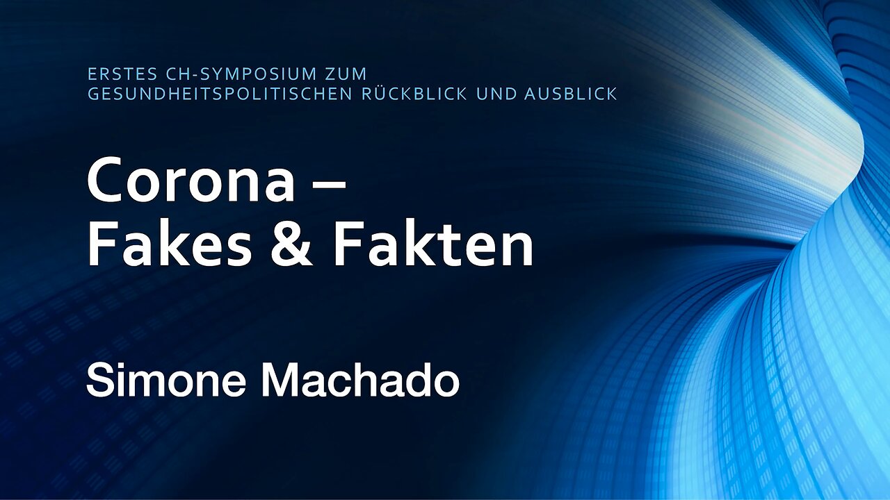 Simone Machado Rebmann, Juristin und Politikerin, am 1. CH-Symposium - Sa, 6. April 2024