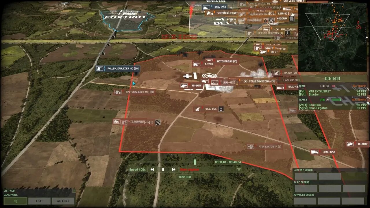 Integrated Battlefield Support