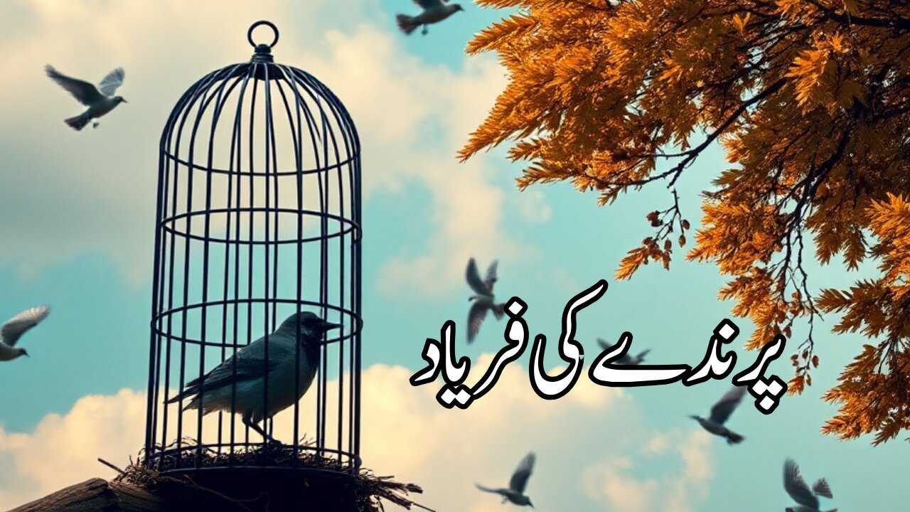 prindy ki fryad| پرندے کی فریاد|iqbal,s poem | story of a bird