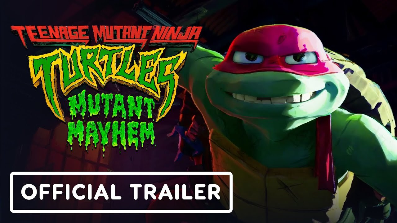 Teenage Mutant Ninja Turtles: Mutant Mayhem - Official Final Trailer